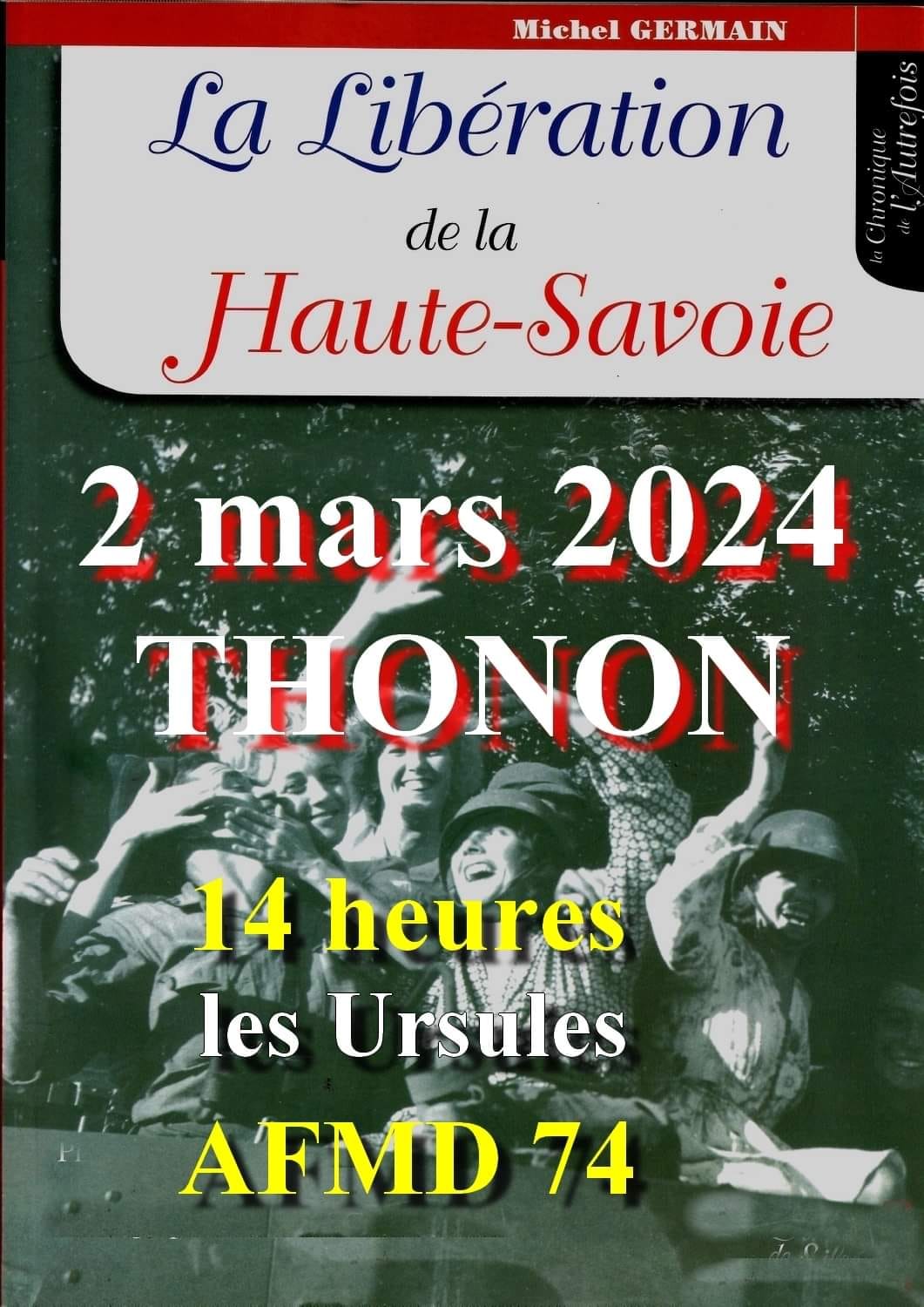 affiche conference thonon